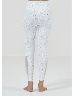 Legginsy treningowe damskie Athlecia Amouer Mesh Printed