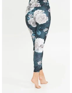 Legginsy treningowe damskie Athlecia France Print