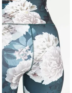 Legginsy treningowe damskie Athlecia France Print