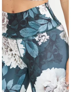 Legginsy treningowe damskie Athlecia France Print