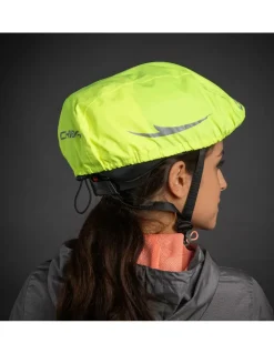 Pokrowiec przeciwdeszczowy na kask rowerowy Chiba