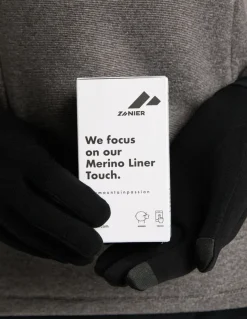 Rękawiczki pięciopalczaste Zanier Merino Liner Touch