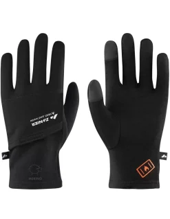 Rękawiczki pięciopalczaste Zanier Heat Pads Merino Liner Touch