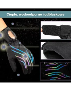 Rękawiczki rowerowe Rockbros 1614024000