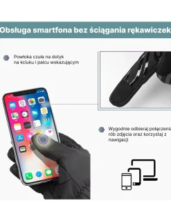 Rękawiczki rowerowe Rockbros 1614024000