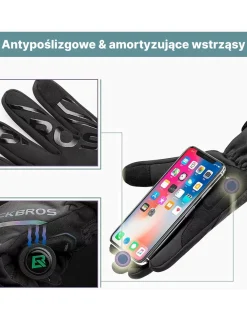 Rękawiczki rowerowe Rockbros 1614024000