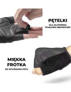 Rękawiczki rowerowe Rockbros S251