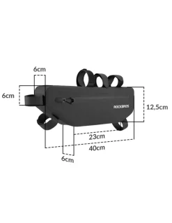 Sakwa rowerowa Rockbros AS-043