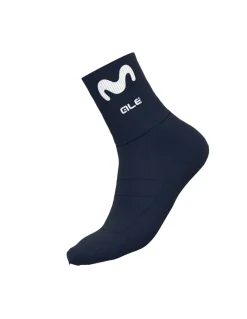 Skarpetki rowerowe Alé Cycling Pro Team Replica Movistar
