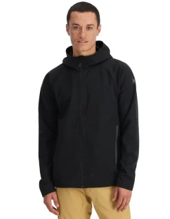 Softshell męski Spyder Gridweb ShellFleece Hoodie