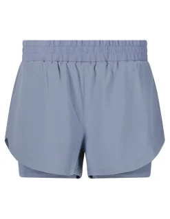 Spodenki do biegania damskie Endurance Yarol 2w1
