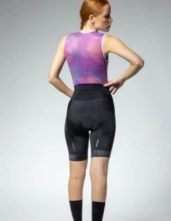 Spodenki rowerowe damskie Alé Cycling Solid Traguardo 2.0