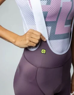 Spodenki rowerowe damskie Alé Cycling PR-E Magic Colour