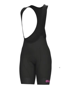 Spodenki rowerowe damskie Alé Cycling Solid Traguardo 2.0