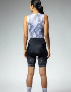 Spodenki rowerowe damskie Alé Cycling Solid Traguardo 2.0