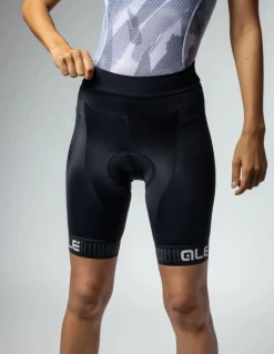 Spodenki rowerowe damskie Alé Cycling Solid Traguardo 2.0