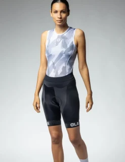 Spodenki rowerowe damskie Alé Cycling Solid Traguardo 2.0