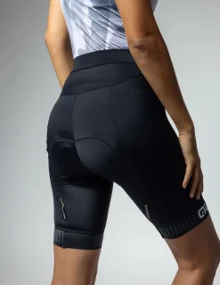 Spodenki rowerowe damskie Alé Cycling Solid Traguardo 2.0