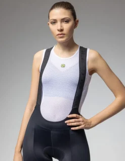 Spodenki rowerowe damskie Alé Cycling Solid Traguardo 2.0