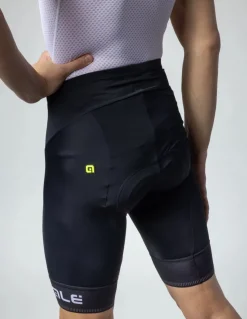 Spodenki rowerowe męskie Alé Cycling Solid Corsa