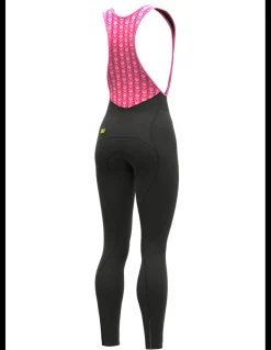 Spodnie rowerowe damskie Alé Cycling Solid Essential Bib