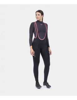 Spodnie rowerowe damskie Alé Cycling Solid Essential Bib