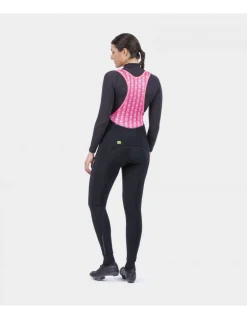 Spodnie rowerowe damskie Alé Cycling Solid Essential Bib