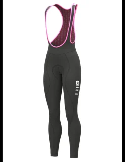 Spodnie rowerowe damskie Alé Cycling Solid Essential Bib