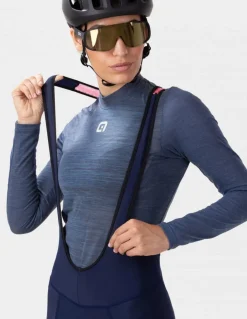 Spodnie rowerowe damskie Alé Cycling Solid Essential Bib