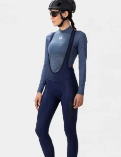Spodnie rowerowe damskie Alé Cycling Solid Essential Bib