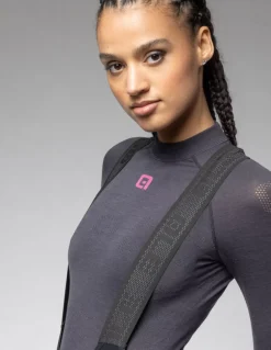 Spodnie rowerowe damskie Alé Cycling Solid Winter 2.0