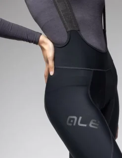 Spodnie rowerowe damskie Alé Cycling Solid Winter 2.0