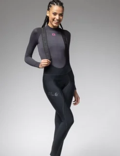 Spodnie rowerowe damskie Alé Cycling Solid Winter 2.0