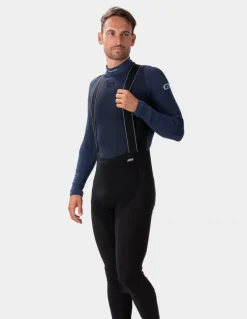 Spodnie rowerowe męskie Alé Cycling R-EV1 Clima Warm Plus