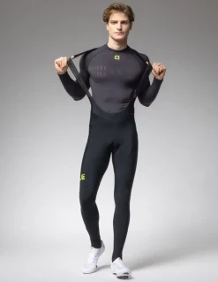 Spodnie rowerowe męskie Alé Cycling Solid Winter 2.0