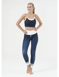 Stanik sportowy Athlecia Sanra Printed