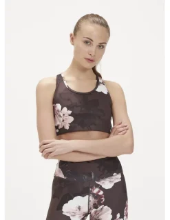 Stanik sportowy Athlecia France Print